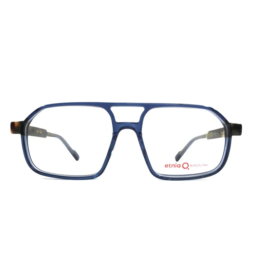 Etnia Barcelona Eyeglasses Frames SYKO BLHV Blue Havana Full Rim 54-16-138